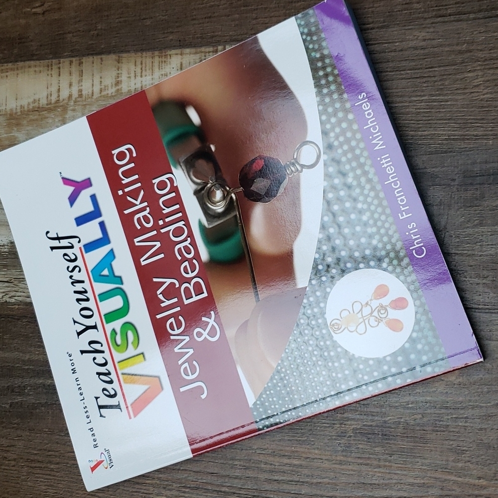 NEW Teach Yourself Visualy Jewelry Making & Beading by Chris Franchetti Michaels